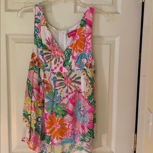 Lilly Pulitzer for target Empire waist top